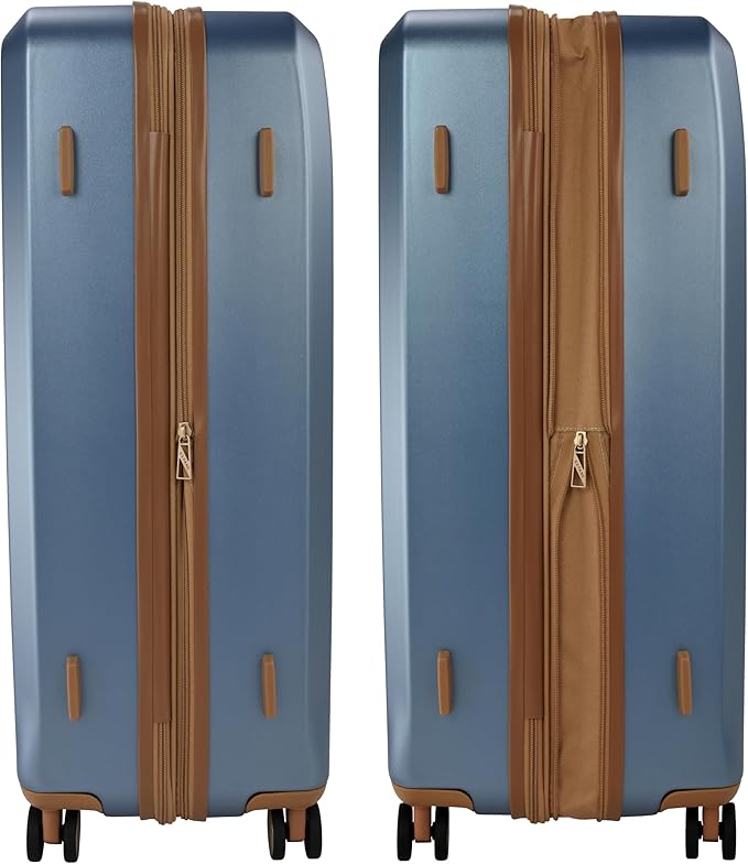 London Fog Southbridge 29 Inch Expandable Spinner HS, Slate Blue