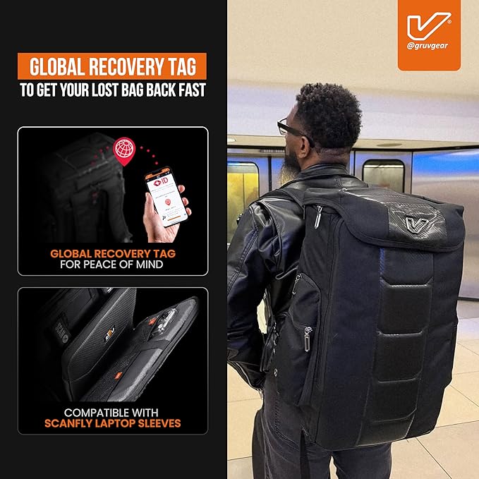 Stadium Bag Karbon Edition