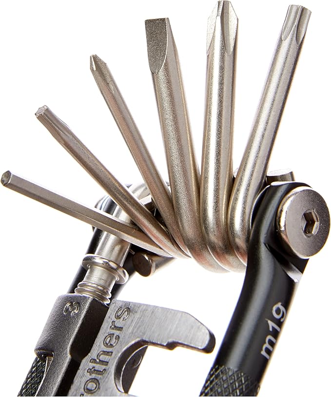 Crankbrothers Mini Bike Tools Multi 19 Tool Black +Case