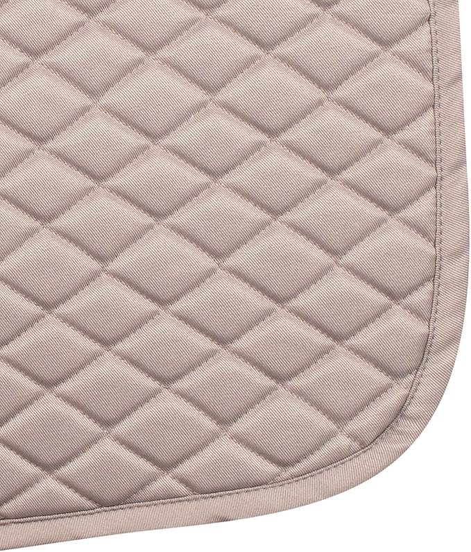 TuffRider Basic All Purpose Horse Riding Saddle Pad | Wither Relief Brushed Underside for Training and Competition