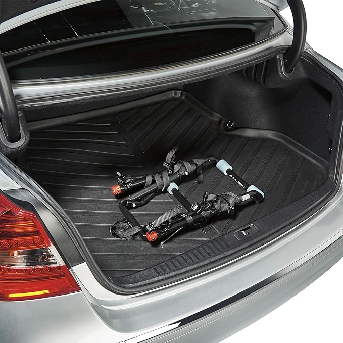 Allen Sports Deluxe 2-Bike Trunk Mount Rack, Model 102DN-R, Black