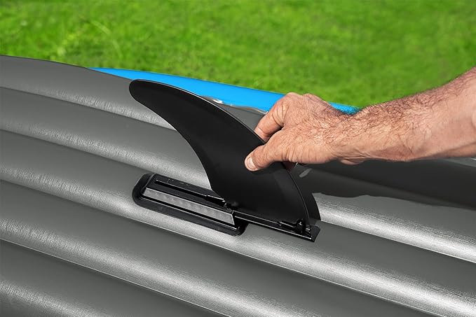 Bestway Hydro Force インフレータブルカヤックセット | シート、パドル、ハンドポンプ、収納キャリーバッグ付き | 大人、子供、家族に最適