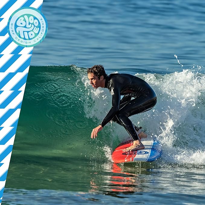 Foam Bloo Tide 6’ Swallow Tail Soft Surfboard