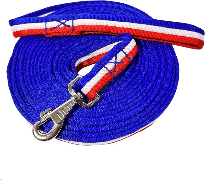 perixir Lunge Line for Horse, Premium Equine Lunge Line with Swivel Bolt Snap for Accurate Equestrian Training, Competition, and Daily Use, 26 ft (8 Meters)