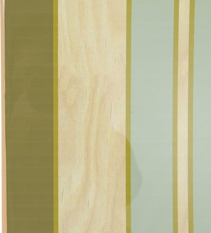 Creative Co-Op Surfboard Style Wood Wall Decor