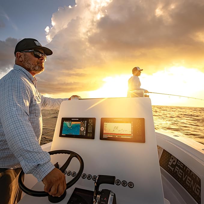 Humminbird XPLORE Series GPS Fish Finder MEGA Side Imaging+ & HD Touchscreen Display