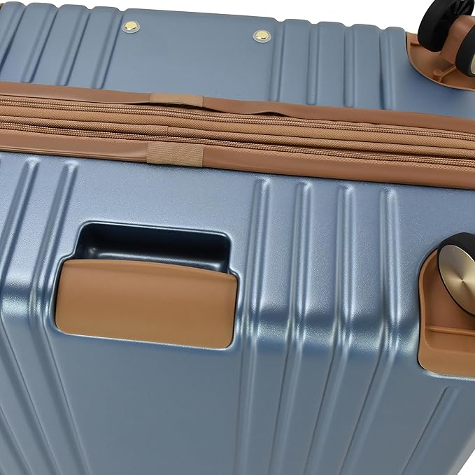 London Fog Southbridge 29 Inch Expandable Spinner HS, Slate Blue