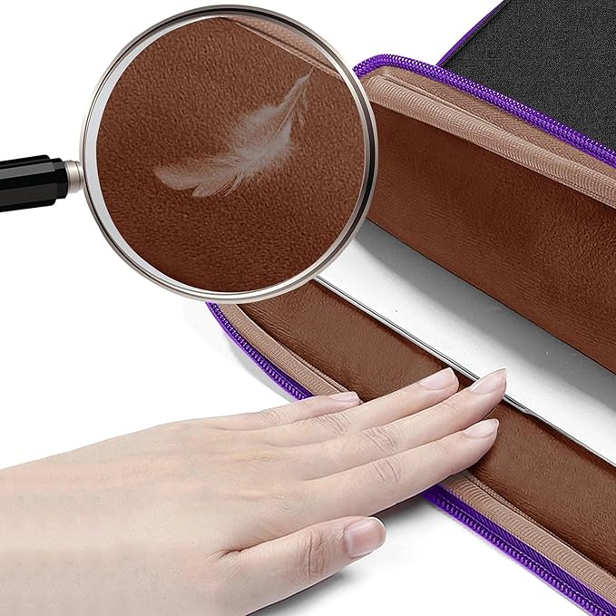 ZINZ Slim & Expandable Laptop Backpack 15 15.6 16 Inch Sleeve, Spill-Resistant Notebooks Bag Case for Most 14-16 Inch MacBooks Surface-Books Dell HP Lenovo Asus Computers, B01PU01