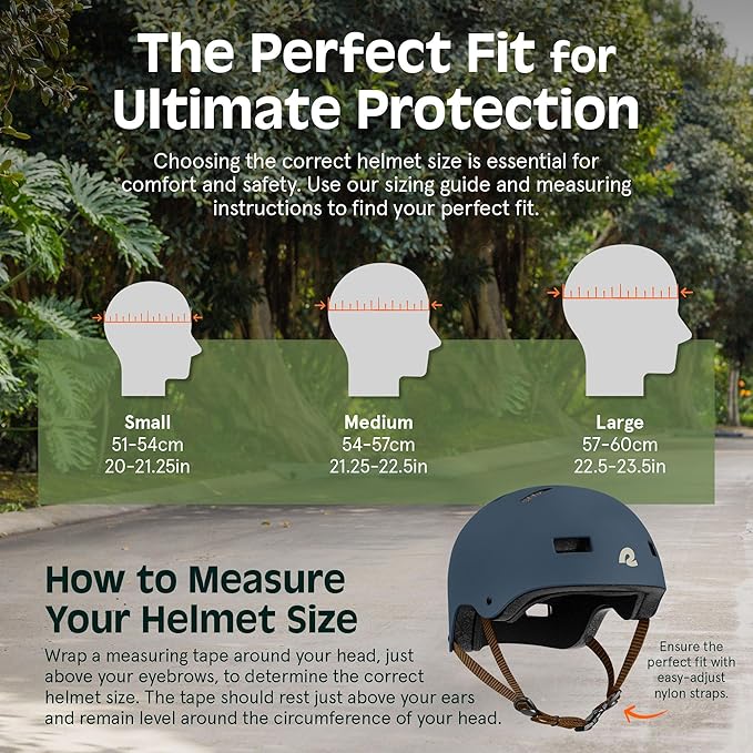 Retrospec Dakota Adult Bike Helmet for Men & Women - Multi-Sport Protection with ABS Shell, EPS Foam, 10 Vents & Removable Washable Padding for BMX, Skating, Scooter and Skate - Helmets for Adults
