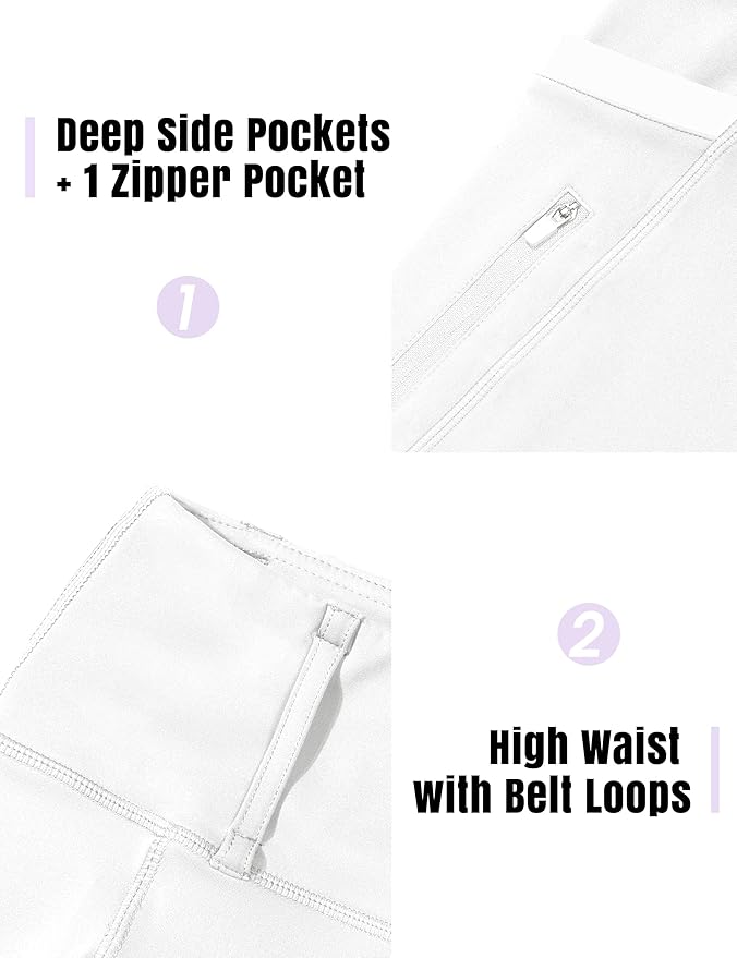 FitsT4 Sports Girls Riding Pants Full Seat High Waist Kids Equestrian Breeches Horse Schooling Tights Zipper Pockets