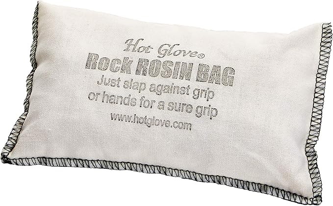 Hot Glove Rock Rosin - Extra Tacky Rosin with Easy Flow Bag for Max Rosin,ROZ-R