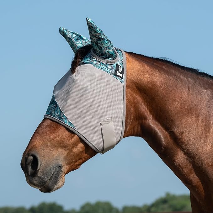 Cashel Crusader Fly Mask, Long Nose with Ears