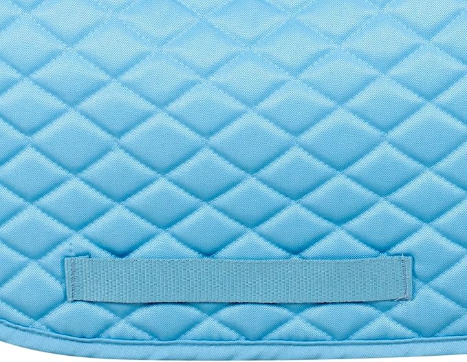 TuffRider Basic All Purpose Horse Riding Saddle Pad | Wither Relief Brushed Underside for Training and Competition