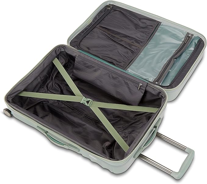 American Tourister 24-inch Spinner, Sage Green, 24-inch Spinner