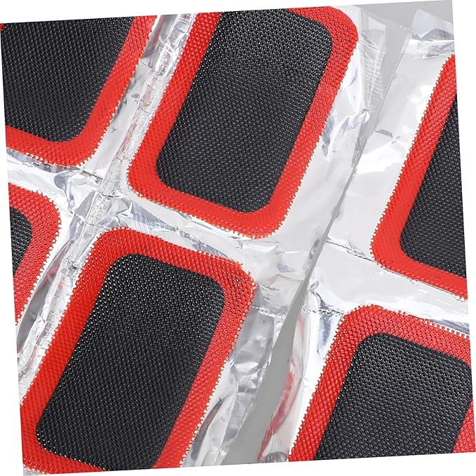 Bicycle Tire Repair Kit 38pcs Kit for 22 Sizes Self-Adhesive Patch Kit for Bike Tire Tire Lever and Repair Tools