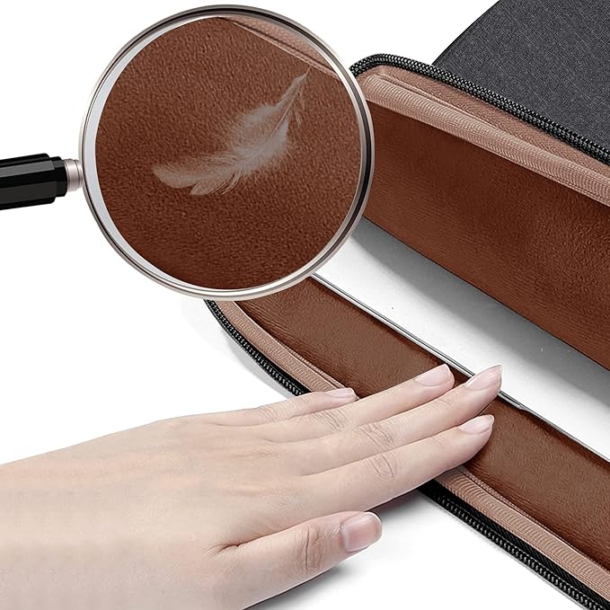 ZINZ Slim & Expandable Laptop Backpack Water Resistant Travel Backpack Compatible with MacBook Air/Pro 13-14 inch XPS 13 Surface 13.5" and Most 13-14 inch NoteBooks,B01K01