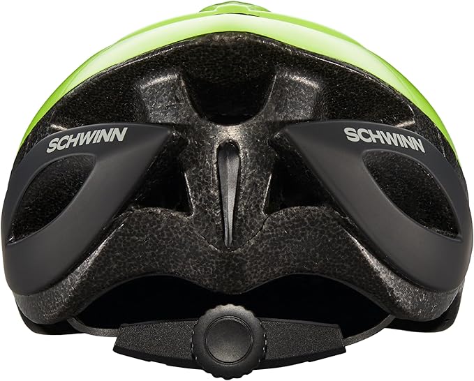 Schwinn Thrasher Helmet for Adults, Size 58-62 cm for Riders Ages 14+, Microshell, Adjustable Dial & Straps, Interior Padding, Air Vents, Visor, Adult Bike Helmet