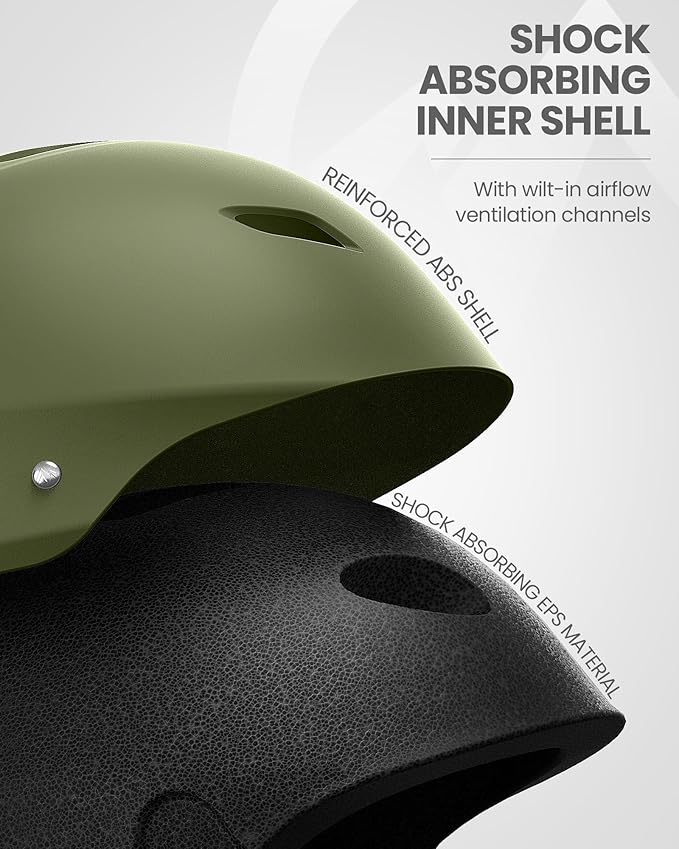 OutdoorMaster Kelvin Ski Helmet - Snowboard Helmet for Men, Women & Youth