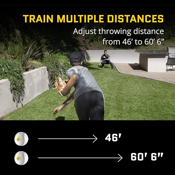 SKLZ Bullet Ball -Baseball Pitching Speed Sensor, White