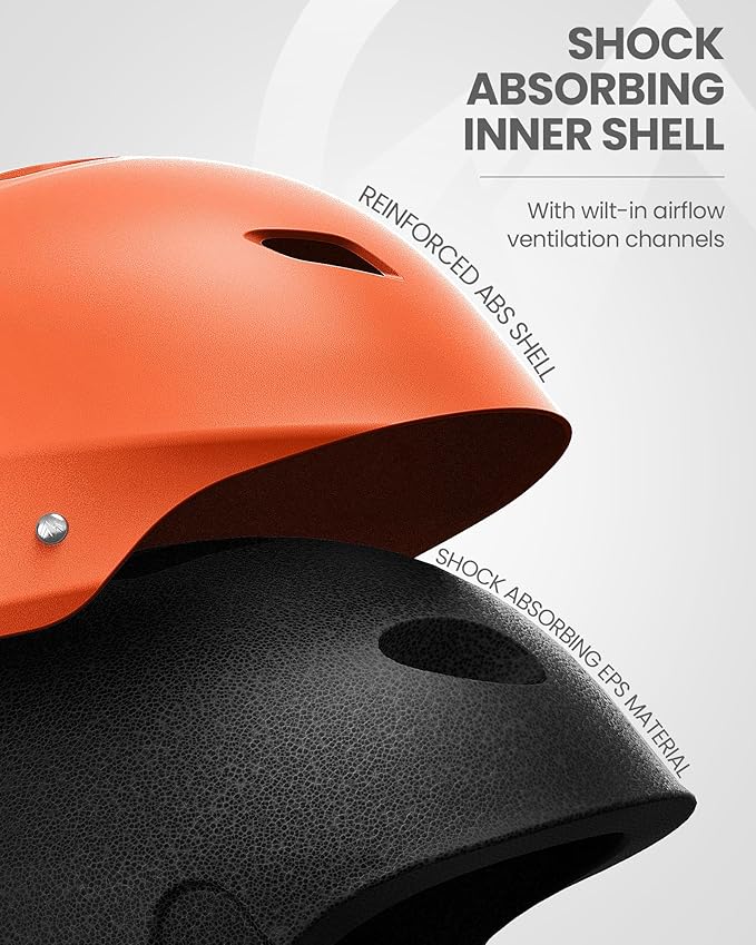 OutdoorMaster Kelvin Ski Helmet - Snowboard Helmet for Men, Women & Youth