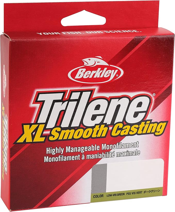 Berkley Trilene XL モノフィラメントフィッシングライン