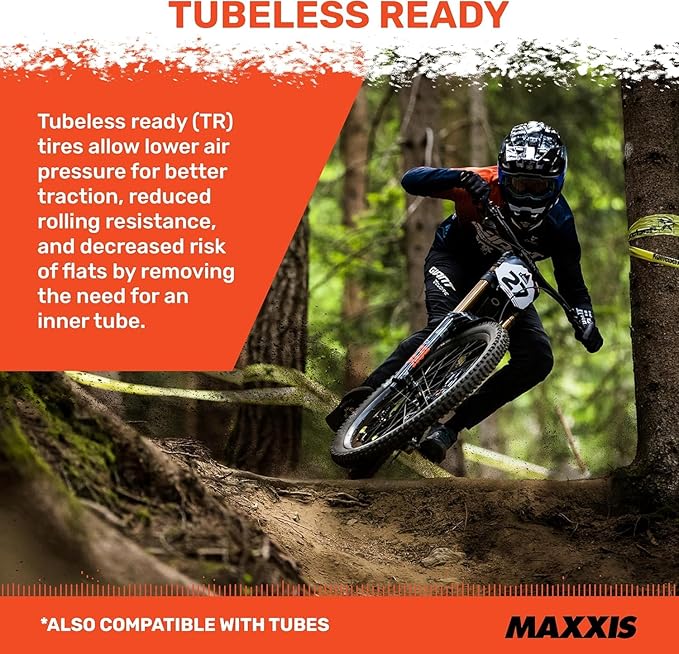 Maxxis Minion DHF Mountain Bike Tire | 3C MaxxTerra | 29, 27.5, 26, 24 in, 2.3–3.0 WT, EXO/EXO+/DD, E25, Tubeless Ready