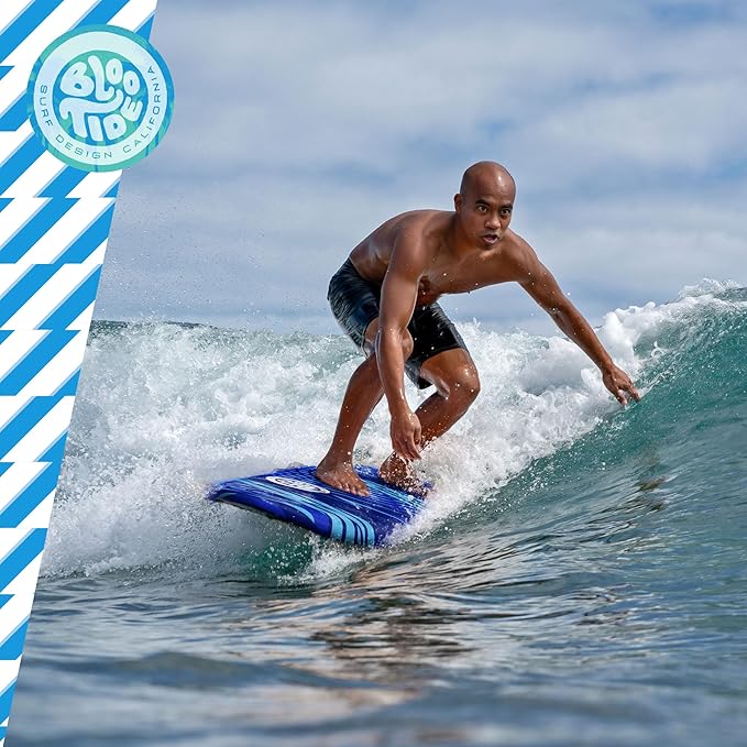 Foam Bloo Tide 6’ Swallow Tail Soft Surfboard