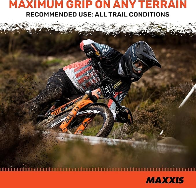 Maxxis Minion DHF Mountain Bike Tire | 3C MaxxTerra | 29, 27.5, 26, 24 in, 2.3–3.0 WT, EXO/EXO+/DD, E25, Tubeless Ready