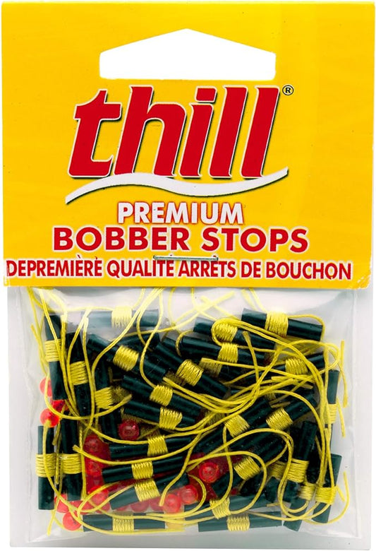 ThillThill Premium Bobber Stops for Fishing Floats