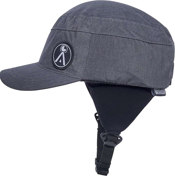 Indo Surf Helmet Hat. Watersports Helmet. Low Profile Water Helmet - Mens & Womens Surfing Helmets. Tom Carrol Approved. Wakeboard, Kayak, Sailing.