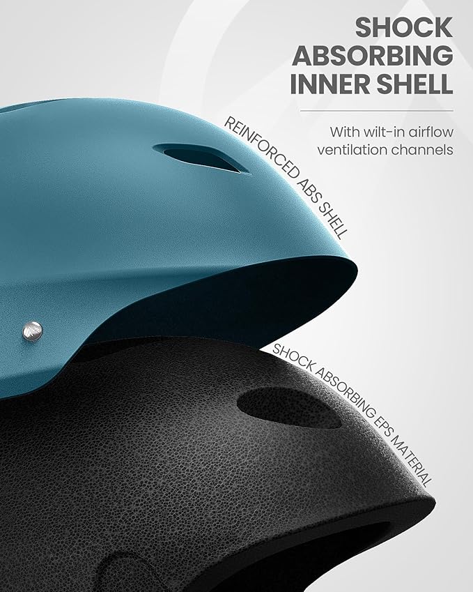 OutdoorMaster Kelvin Ski Helmet - Snowboard Helmet for Men, Women & Youth
