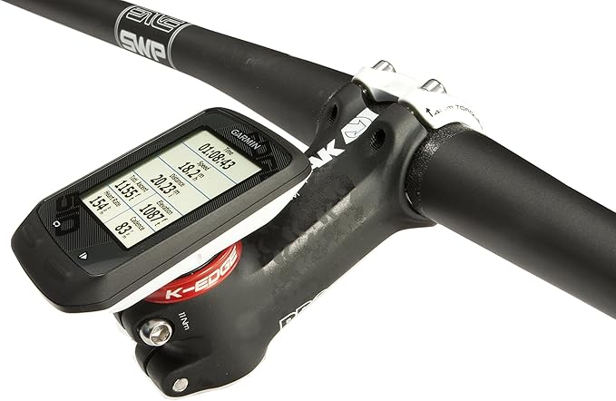 K-Edge | Gravity Top Cap Bicycle Computer Mount | Garmin | Red