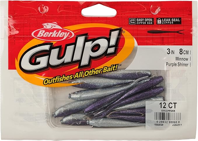 Berkley Gulp! Minnow Fishing Soft Bait