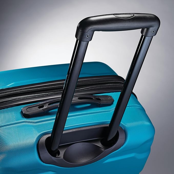 Samsonite Omni PC ハードサイド 拡張可能荷物 スピナーホイール付き カリビアンブルー 2点セット (20/28)