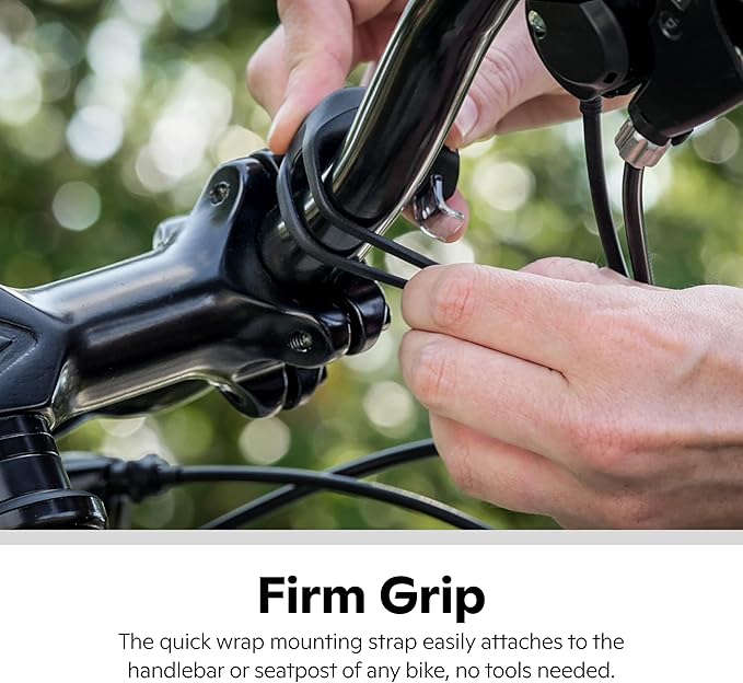 Schwinn Bicycle Light Set, Easy to Attach Headlight and Taillight with Steady and Flash Modes, Tool-Free Install, for City and Road Riding