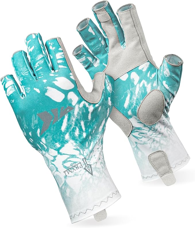 KastKing Sol Armis Sun Gloves UPF50+ Fishing Gloves UV Protection, Sun Protection for Outdoor, Kayaking, Rowing