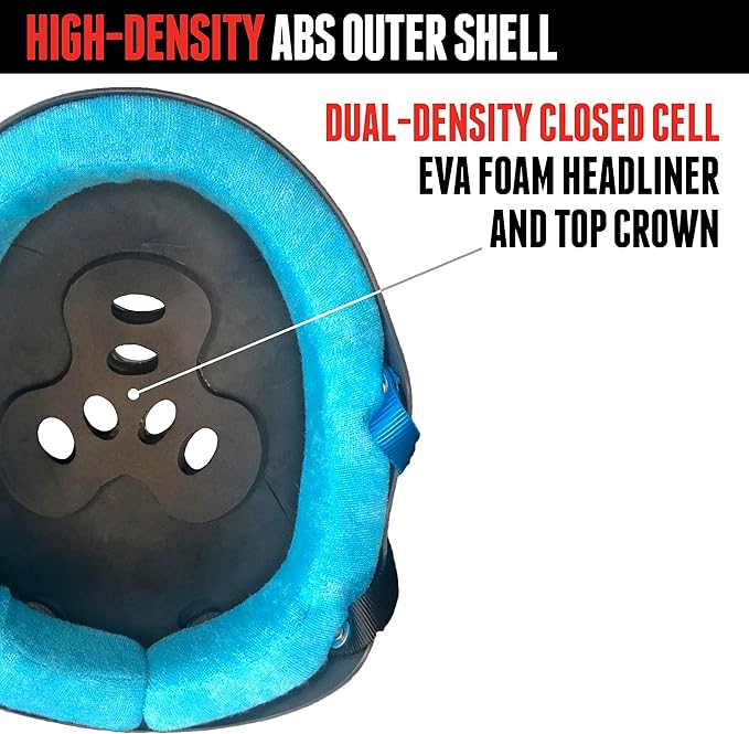 Triple Eight Sweatsaver Halo Water Helmet for Kids, Youth and Adults – Ideal for Wakeboarding, Waterskiing, Kayaking, and Other Water Sports