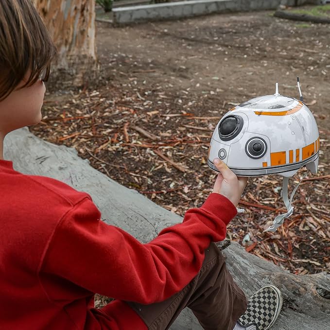 Bell Star Wars Child 3D Adjustable Multi-Sport Helmet (50–54 cm) Kids 5 and up