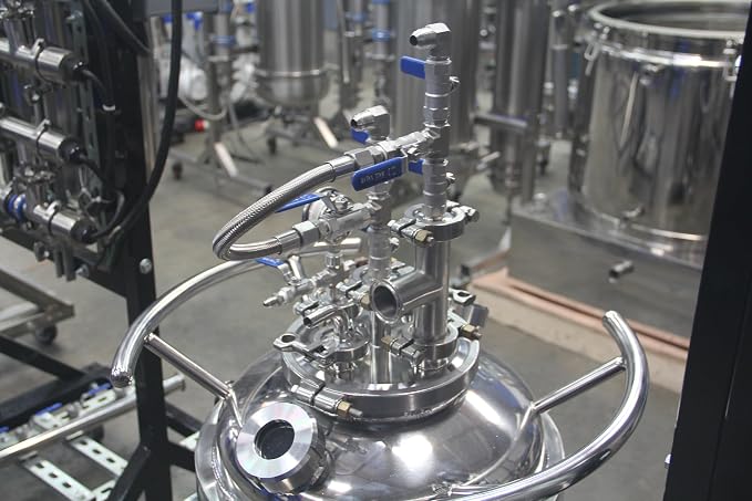 HFS 1.5" High Pressure Tri Clamp Clover Sanitary Clamp, Stainless Steel 304