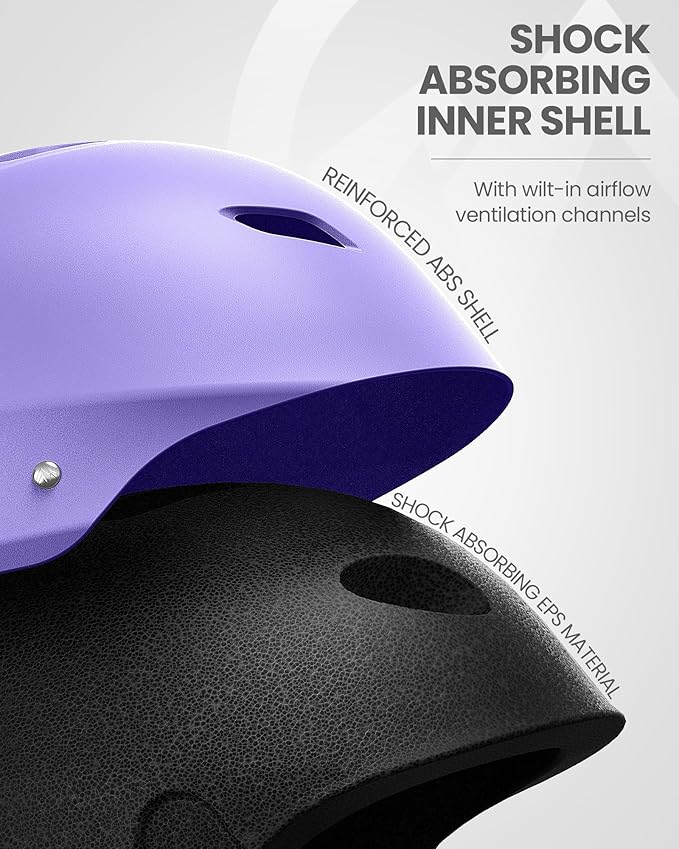 OutdoorMaster Kelvin Ski Helmet - Snowboard Helmet for Men, Women & Youth