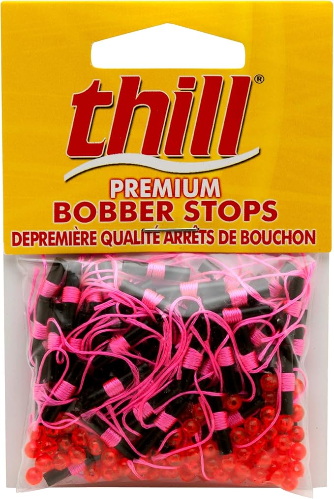 ThillThill Premium Bobber Stops for Fishing Floats