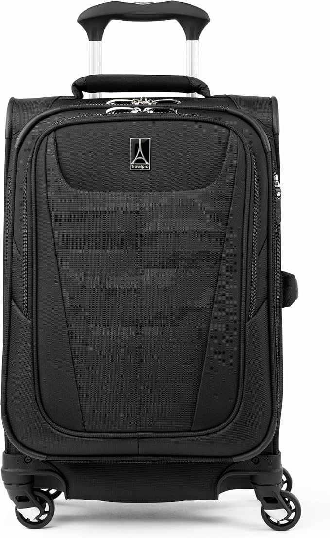 Travelpro Maxlite 5 ソフトサイド 拡張可能 スピナーホイール付きスーツケース, 軽量スーツケース, 男女兼用