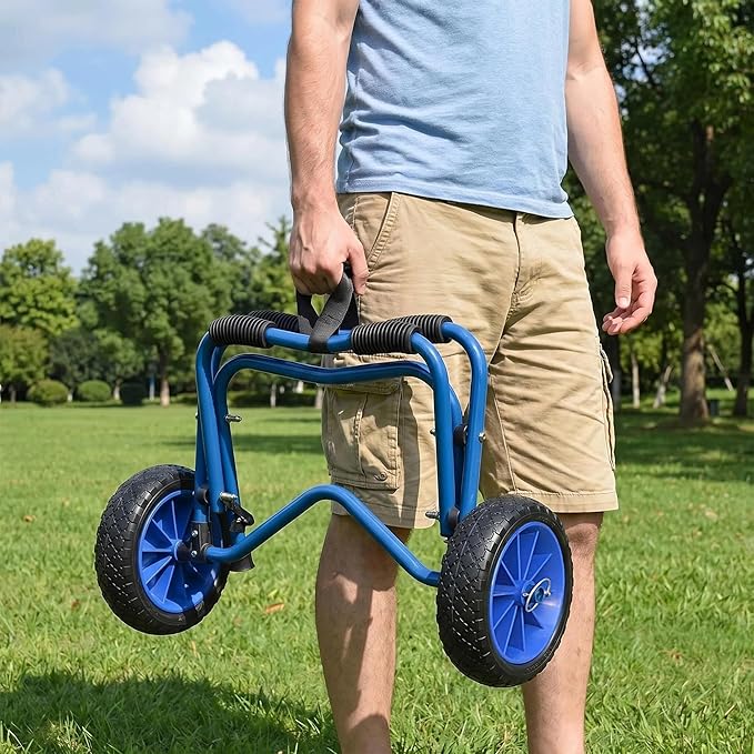 Newcod Kayak Cart, Kayak Dolly Cart for Carrying Kayak Canoe SUP Paddle Board