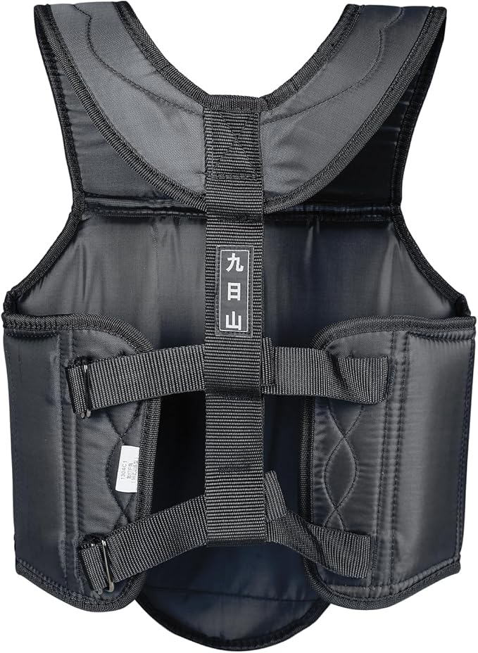 Wesing Martial Arts Muay Thai Boxing Chest Protector MMA Sanda Chest Guard