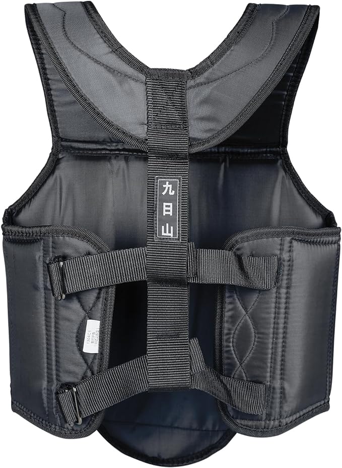 Wesing Martial Arts Muay Thai Boxing Chest Protector MMA Sanda Chest Guard