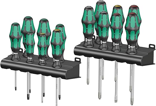 WERA 05105630001 Kraftform Big Pack 300, 14 Pieces