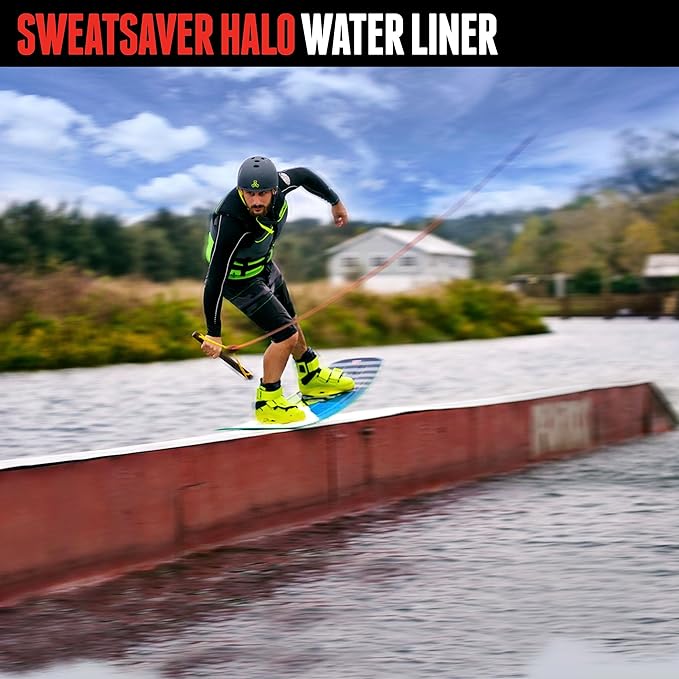 Triple Eight Sweatsaver Gothamウォーターヘルメット – ウェイクボード、水上スキー、カヤック、その他ウォータースポーツに最適