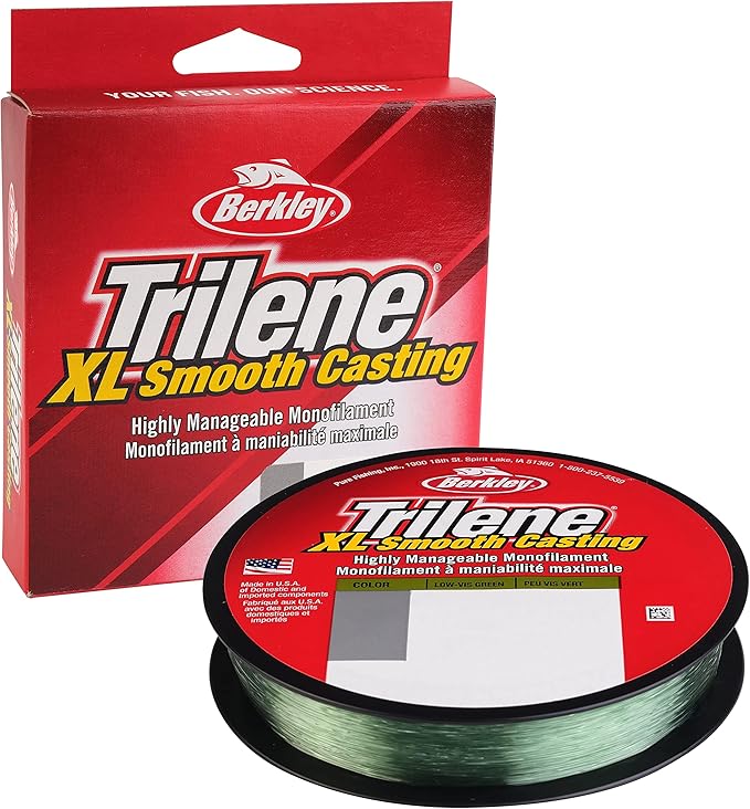 Berkley Trilene XL モノフィラメントフィッシングライン