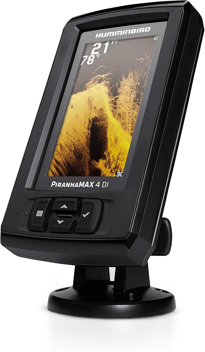 Humminbird PiranhaMAX 4 Fish Finder, Down Imaging