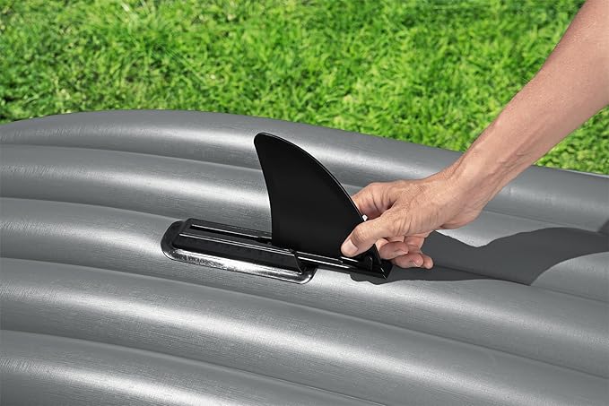 Bestway Hydro Force インフレータブルカヤックセット | シート、パドル、ハンドポンプ、収納キャリーバッグ付属 | 大人、子供、家族に最適